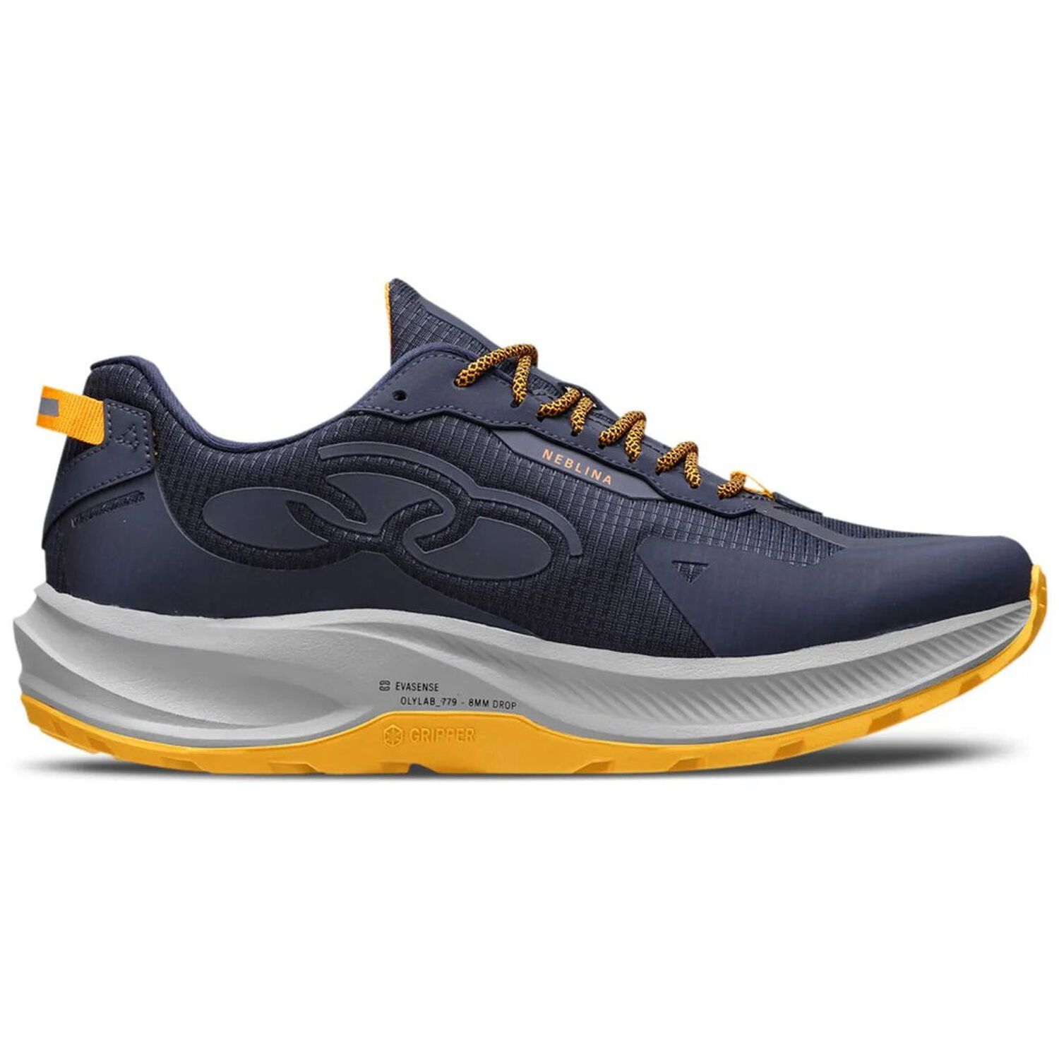 Zapatilla Trail Running Mujer Neblina Azul Marino image number 0.0